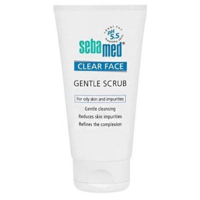 SEBAMED CLEAR FACE KOORIV NÄOPUHASTUSKREEM 150ML