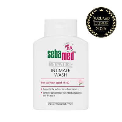 SEBAMED INTIIMPESUGEEL PH3.8 LEELISEVABA 200ML