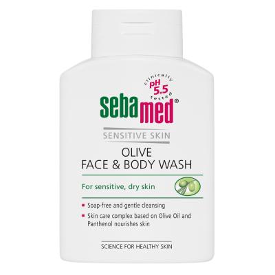 SEBAMED PESEMISEMULSIOON OLIIVÕLIGA KUIVALE NAHALE 200ML