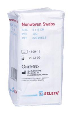 SELEFA HAAVATAMPOON 5X5CM MITTESTERIILNE N100