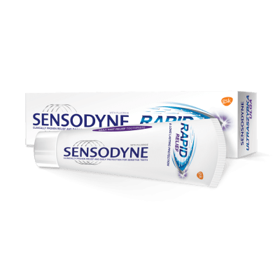 SENSODYNE HAMBAPASTA RAPID RELIEF 75ML