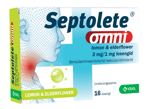 SEPTOLETE OMNI SIDRUNI JA LEEDRIPUU LOSENG 3MG +1MG N16