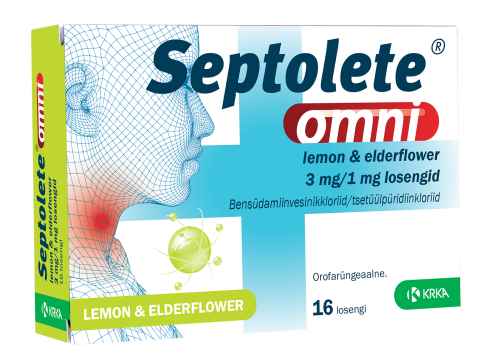 SEPTOLETE OMNI SIDRUNI JA LEEDRIPUU LOSENG 3MG +1MG N16