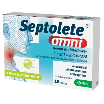 SEPTOLETE OMNI SIDRUNI JA LEEDRIPUU LOSENG 3MG+1MG N16