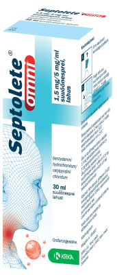 SEPTOLETE OMNI SUUÕÕNESPREI LAHUS 1.5MG+5MG 1ML 30ML N1