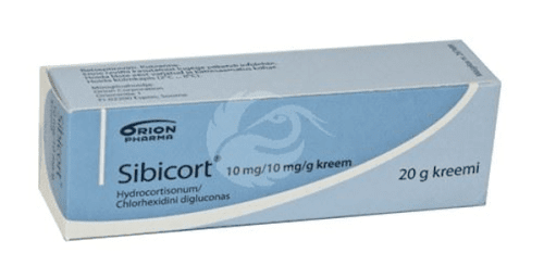 SIBICORT KREEM 10MG+10MG 1G 20G N1