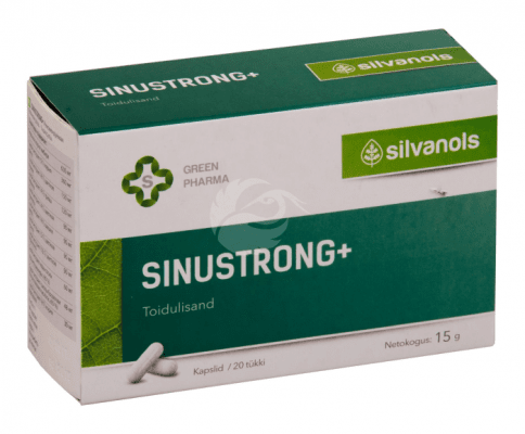 SINUSTRONG PLUS KAPSLID N20