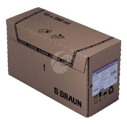 SODIUM BICARBONATE BRAUN 4.2% INFUSIOONI LAHUS 4.2% 250ML N10
