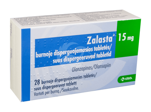 ZALASTA SUUS DISPERGEERUV TBL 15MG N28