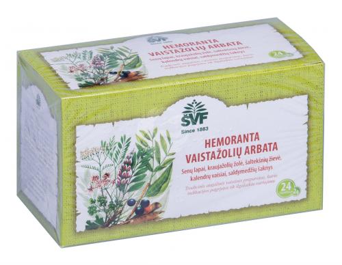 SVF HEMORROIDIDEVASTANE TEE 2G N24
