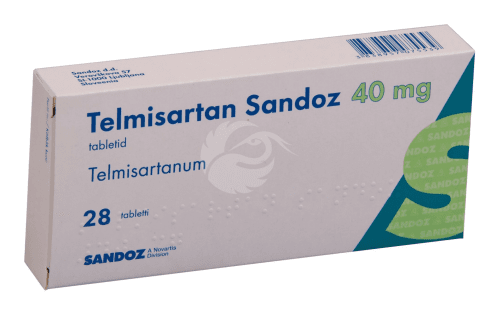 TELMISARTAN SANDOZ 40 MG TBL 40MG N28