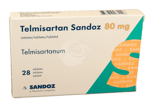 TELMISARTAN SANDOZ 80 MG TBL 80MG N28