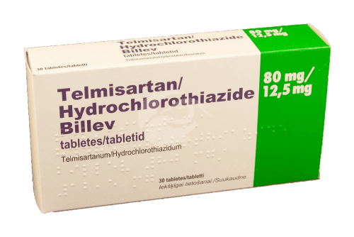 TELMISARTAN/HYDROCHLOROTHIAZIDE TAD TBL 80MG+12.5MG N30