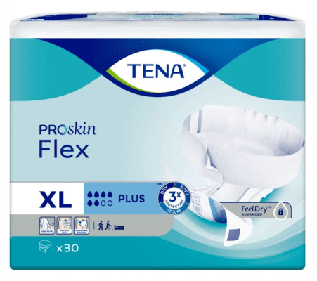 TENA FLEX VÖÖMÄHE PLUS XL 2337ML N30