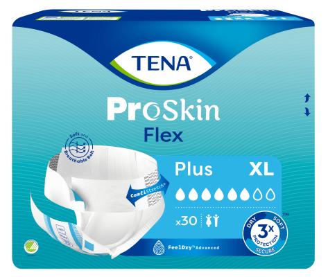 TENA FLEX VÖÖMÄHE PLUS XL 2337ML N30