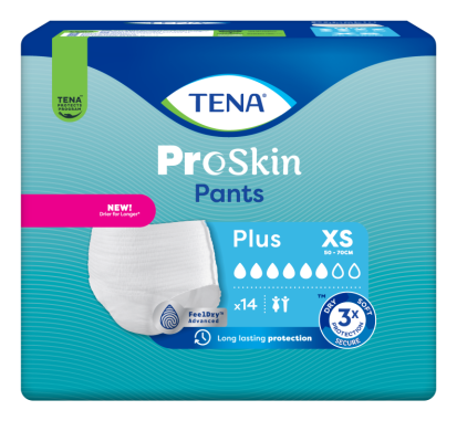 TENA PANTS IMAVAD PÜKSID PLUS XS (1440ml) N14
