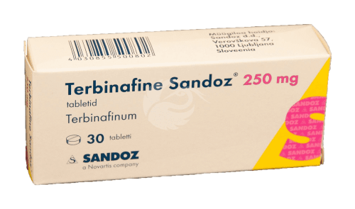 TERBINAFINE SANDOZ 250 MG TBL 250MG N30