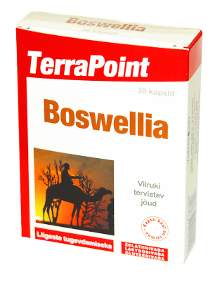 TERRAPOINT BOSWELLIA KAPSLID N30