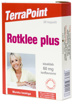 TERRAPOINT ROTKLEE PLUS KAPSLID 30MG N30
