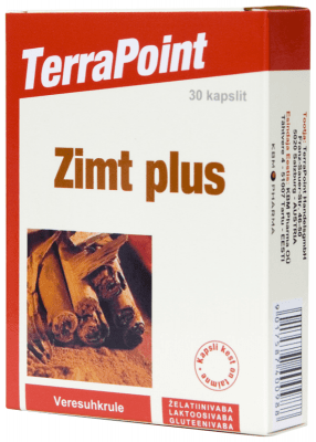 TERRAPOINT ZIMT PLUS KAPSLID N30