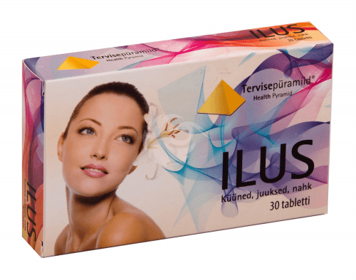 TERVISEPÜRAMIID ILUS TBL N30