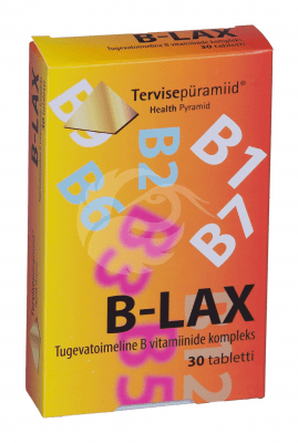 TERVISEPÜRAMIID B-LAX TBL N30