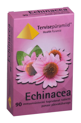 TERVISEPÜRAMIID ECHINACEA TBL N90