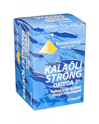 TERVISEPÜRAMIID KALAÕLI STRONG KAPSLID N60