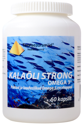 TERVISEPÜRAMIID KALAÕLI STRONG KAPSLID N60
