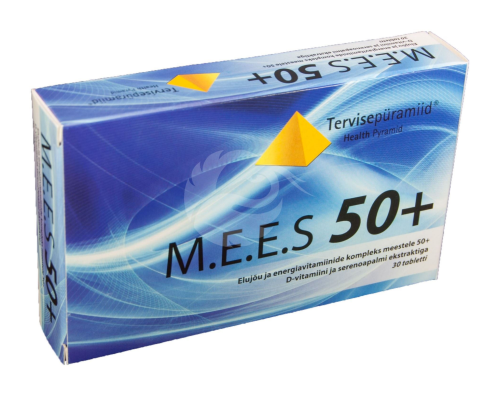 TERVISEPÜRAMIID M.E.E.S 50+ TBL N30