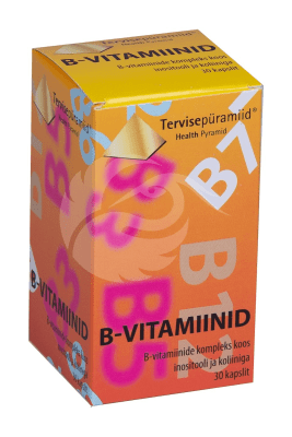 Tervisepüramiid Vitamiin B kapslid N30