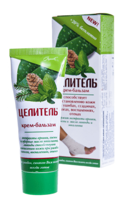 TERVISTAV KREEM-PALSAM NAHAVIGASTUSTELE 70G