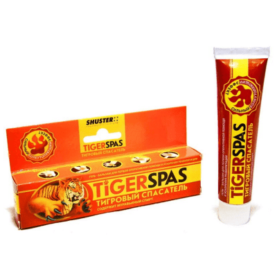TIGERSPAS TIIGRIPALSAM-GEEL 44ML