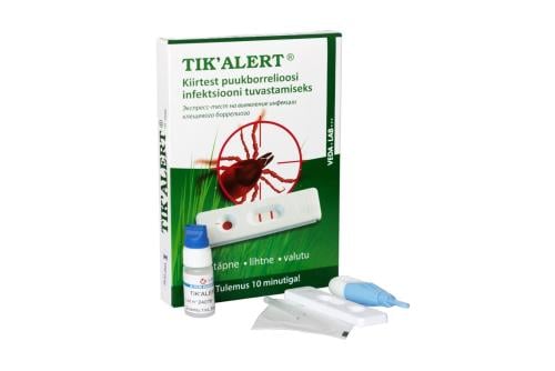 TIK ALERT PUUKBORRELIOOSI KIIRTEST ENESETESTIMISEKS N1