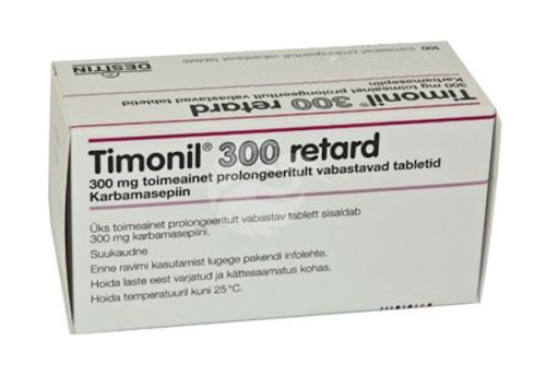 TIMONIL 300 RETARD TOIMEAINET PROLONGEERITULT VABASTAV TBL 300MG N100