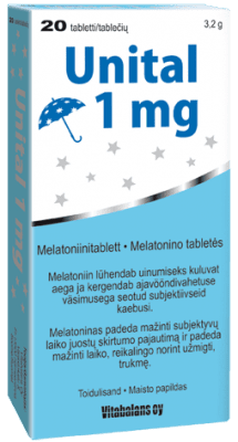 UNITAL TBL 1MG N20