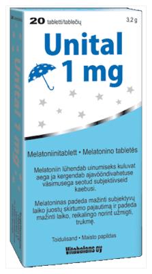 UNITAL TBL 1MG N20