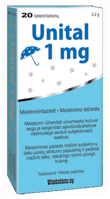 UNITAL TBL 1MG N20