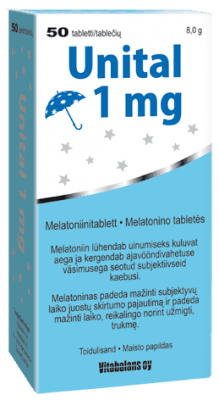 UNITAL TBL 1MG N50