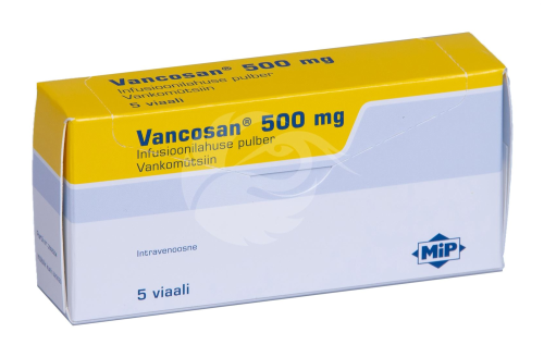 VANCOSAN 500 MG INFUSIOONI PULBER 500MG N5