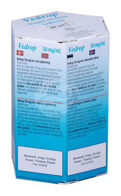 VEDROP SUUKAUDNE LAHUS 50MG 1ML 60ML N1