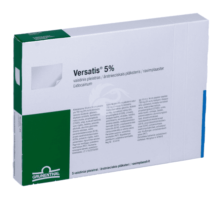 VERSATIS RAVIMPLAASTER 700MG N5