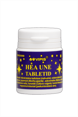 VIPIS HEA UNE TBL N30