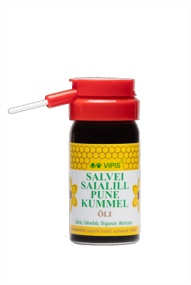 VIPIS SALVEI-SAIALILL-PUNE - KUMMEL ÕLI AEROSOOL 50ML