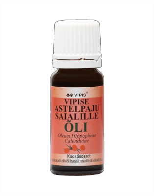 VIPIS ASTELPAJU-SAIALILLE ÕLI 10ML