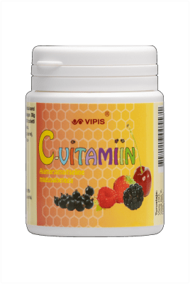 VIPIS VITAMIIN C TBL 100MG MARJAMAITSELINE N100