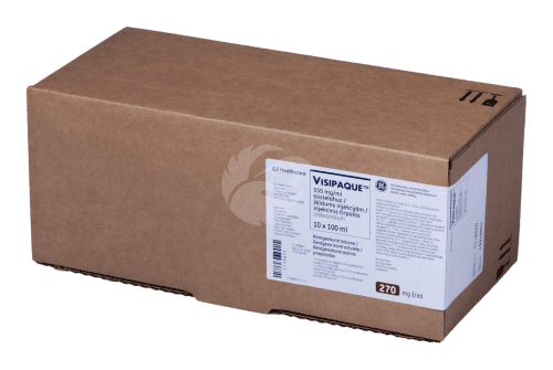 VISIPAQUE SÜSTELAHUS 550MG 1ML 100ML N10