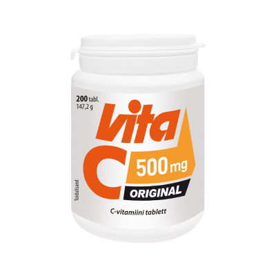VITA-C TBL 500MG N200