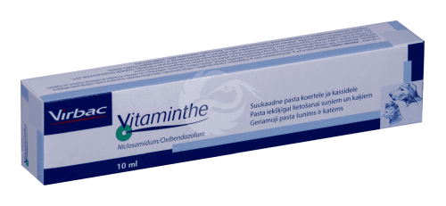 VITAMINTHE SUUKAUDNE PASTA 0.24G+0.03G 1ML 10ML N1