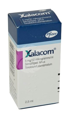 XALACOM SILMATILGAD LAHUS 5MG+50MCG 1ML 2.5ML N1